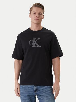 T-shirt męski na lato Calvin Klein Jeans ze sklepu: MODIVO w kategorii: T-shirty męskie - zdjęcie WP-EBWP-BKLVO-LN0_0000305754738