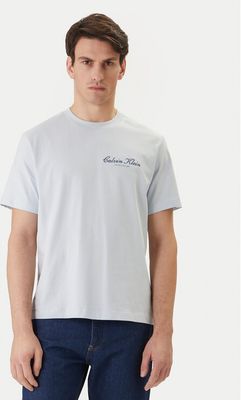 T-shirt męski na lato Calvin Klein Jeans ze sklepu: MODIVO w kategorii: T-shirty męskie - zdjęcie WP-EBWP-BKLVO-LN0_0000305754752