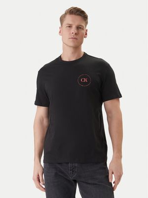 T-shirt męski na lato Calvin Klein Jeans ze sklepu: MODIVO w kategorii: T-shirty męskie - zdjęcie WP-EBWP-BKLVO-LN0_0000305754769