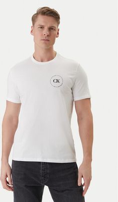 Calvin Klein Jeans - T-shirt męski na lato ze sklepu: MODIVO w kategorii: T-shirty męskie - zdjęcie WP-EBWP-BKLVO-LN0_0000305754776