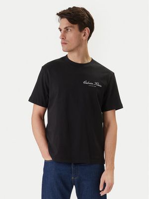 T-shirt męski na lato Calvin Klein Jeans ze sklepu: MODIVO w kategorii: T-shirty męskie - zdjęcie WP-EBWP-BKLVO-LN0_0000305754813