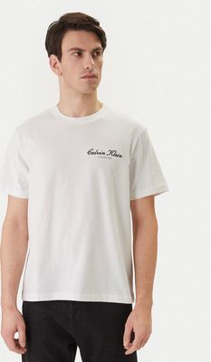 T-shirt męski na lato Calvin Klein Jeans ze sklepu: MODIVO w kategorii: T-shirty męskie - zdjęcie WP-EBWP-BKLVO-LN0_0000305754820