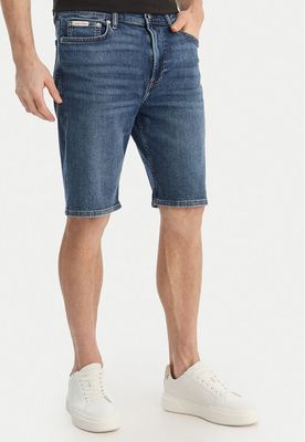 Spodenki męskie letnie Calvin Klein Jeans ze sklepu: MODIVO w kategorii: Spodenki męskie - zdjęcie WP-EBWP-BKLVO-LN0_0000305754837
