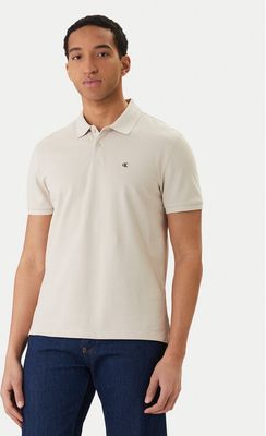 T-shirt męski klasyczny Calvin Klein Jeans ze sklepu: MODIVO w kategorii: T-shirty męskie - zdjęcie WP-EBWP-BKLVO-LN0_0000305754967