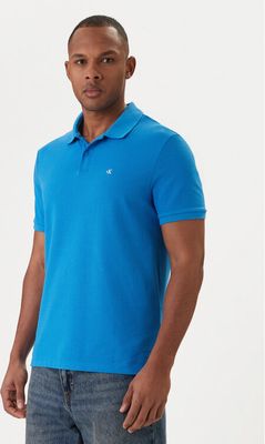 Calvin Klein Jeans - T-shirt męski klasyczny ze sklepu: MODIVO w kategorii: T-shirty męskie - zdjęcie WP-EBWP-BKLVO-LN0_0000305754974