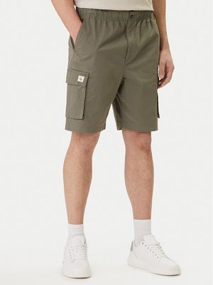 Spodenki męskie klasyczny Calvin Klein Jeans ze sklepu: MODIVO w kategorii: Spodenki męskie - zdjęcie WP-EBWP-BKLVO-LN0_0000305754981