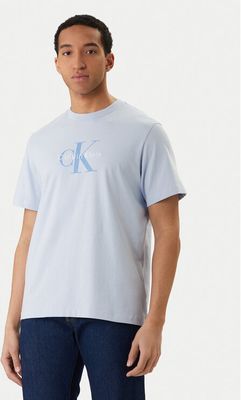 T-shirt męski klasyczny Calvin Klein Jeans ze sklepu: MODIVO w kategorii: T-shirty męskie - zdjęcie WP-EBWP-BKLVO-LN0_0000305755001