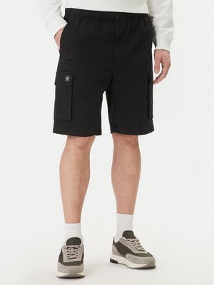Spodenki męskie klasyczny Calvin Klein Jeans ze sklepu: MODIVO w kategorii: Spodenki męskie - zdjęcie WP-EBWP-BKLVO-LN0_0000305755056