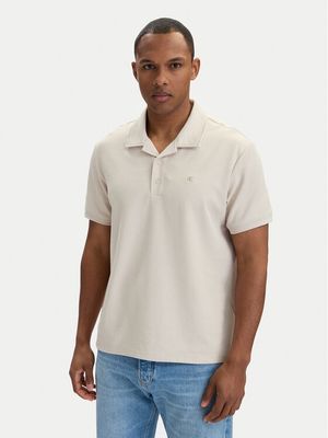 T-shirt męski klasyczny Calvin Klein Jeans ze sklepu: MODIVO w kategorii: T-shirty męskie - zdjęcie WP-EBWP-BKLVO-LN0_0000305755216