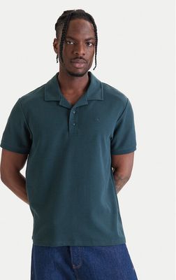 T-shirt męski w stylu klasycznym Calvin Klein Jeans ze sklepu: MODIVO w kategorii: T-shirty męskie - zdjęcie WP-EBWP-BKLVO-LN0_0000305755230