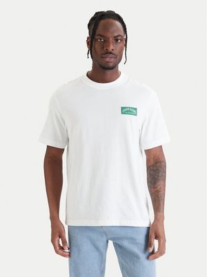 Calvin Klein Jeans - T-shirt męski letni ze sklepu: MODIVO w kategorii: T-shirty męskie - zdjęcie WP-EBWP-BKLVO-LN0_0000305755292