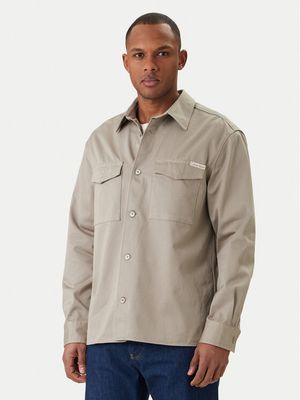 Koszula męska jesienna Calvin Klein Jeans ze sklepu: MODIVO w kategorii: Koszule męskie - zdjęcie WP-EBWP-BKLVO-LN0_0000305755377