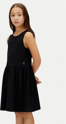 Calvin Klein Jeans - Sukienka dziewczęca casual ze sklepu: MODIVO w kategorii: Sukienki dziewczęce - zdjęcie WP-EBWP-BKLVO-LN0_0000305755506