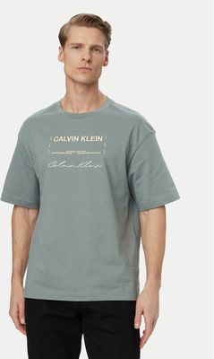 Calvin Klein Jeans - T-shirt męski letni ze sklepu: MODIVO w kategorii: T-shirty męskie - zdjęcie WP-EBWP-BKLVO-LN0_0000305755629