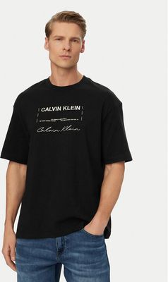 T-shirt męski na lato Calvin Klein Jeans ze sklepu: MODIVO w kategorii: T-shirty męskie - zdjęcie WP-EBWP-BKLVO-LN0_0000305755636