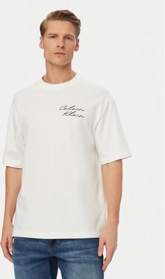 T-shirt męski na lato Calvin Klein Jeans ze sklepu: MODIVO w kategorii: T-shirty męskie - zdjęcie WP-EBWP-BKLVO-LN0_0000305755698