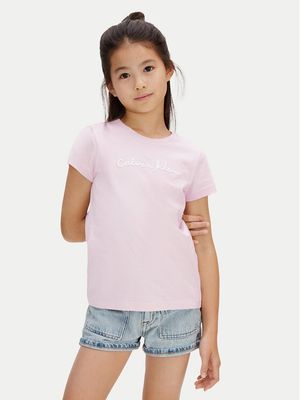 Bluzka dziewczęca Calvin Klein Jeans ze sklepu: MODIVO w kategorii: Bluzki dziewczęce - zdjęcie WP-EBWP-BKLVO-LN0_0000305756053