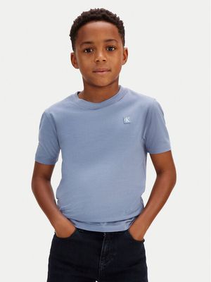 T-shirt chłopięce casual Calvin Klein Jeans ze sklepu: MODIVO w kategorii: T-shirty chłopięce - zdjęcie WP-EBWP-BKLVO-LN0_0000305756350