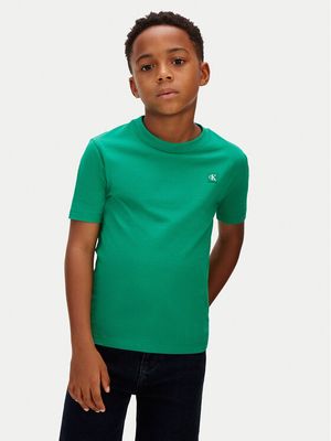 Calvin Klein Jeans - T-shirt chłopięce casual ze sklepu: MODIVO w kategorii: T-shirty chłopięce - zdjęcie WP-EBWP-BKLVO-LN0_0000305756367