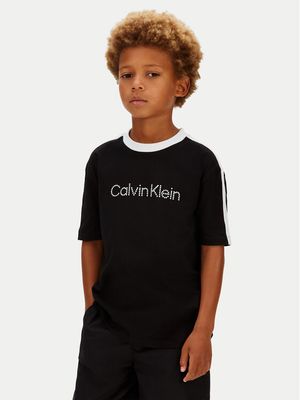 T-shirt chłopięce na zimę Calvin Klein Jeans ze sklepu: MODIVO w kategorii: T-shirty chłopięce - zdjęcie WP-EBWP-BKLVO-LN0_0000305756688