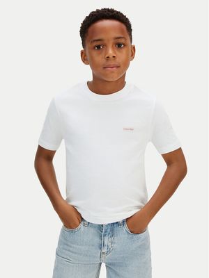 T-shirt chłopięce zimowy Calvin Klein Jeans ze sklepu: MODIVO w kategorii: T-shirty chłopięce - zdjęcie WP-EBWP-BKLVO-LN0_0000305756718