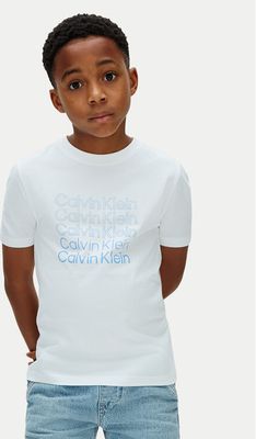 Calvin Klein Jeans - T-shirt chłopięce na zimę ze sklepu: MODIVO w kategorii: T-shirty chłopięce - zdjęcie WP-EBWP-BKLVO-LN0_0000305756770