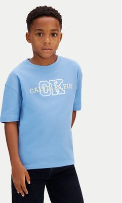Calvin Klein Jeans - T-shirt chłopięce na zimę ze sklepu: MODIVO w kategorii: T-shirty chłopięce - zdjęcie WP-EBWP-BKLVO-LN0_0000305756787