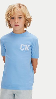 T-shirt chłopięce na zimę Calvin Klein ze sklepu: MODIVO w kategorii: T-shirty chłopięce - zdjęcie WP-EBWP-BKLVO-LN0_0000305756794