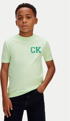 Calvin Klein - T-shirt chłopięce na zimę ze sklepu: MODIVO w kategorii: T-shirty chłopięce - zdjęcie WP-EBWP-BKLVO-LN0_0000305756800