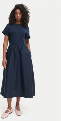 Sukienka Tommy Hilfiger ze sklepu: MODIVO w kategorii: Sukienki - zdjęcie WP-EBWP-BKLVO-LN0_0000305757289