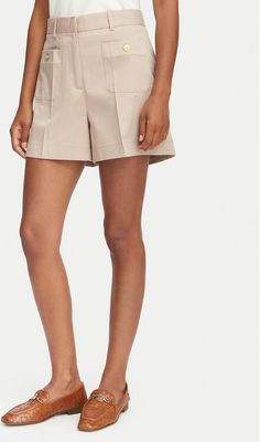 Szorty na lato casualowe Tommy Hilfiger ze sklepu: MODIVO w kategorii: Szorty - zdjęcie WP-EBWP-BKLVO-LN0_0000305757630