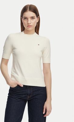 Bluzka damska na wiosnę casualowa Tommy Hilfiger ze sklepu: MODIVO w kategorii: Bluzki damskie - zdjęcie WP-EBWP-BKLVO-LN0_0000305757661
