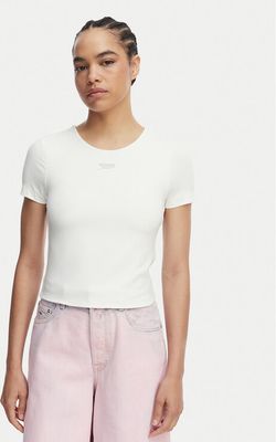 Bluzka damska Tommy Jeans ze sklepu: MODIVO w kategorii: Bluzki damskie - zdjęcie WP-EBWP-BKLVO-LN0_0000305757739