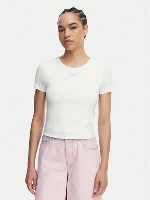 Bluzka damska Tommy Jeans ze sklepu: MODIVO w kategorii: Bluzki damskie - zdjęcie WP-EBWP-BKLVO-LN0_0000305757739