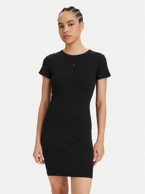 Sukienka wiosenna Tommy Jeans ze sklepu: MODIVO w kategorii: Sukienki - zdjęcie WP-EBWP-BKLVO-LN0_0000305757869
