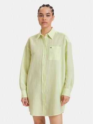 Sukienka casual Tommy Jeans ze sklepu: MODIVO w kategorii: Sukienki - zdjęcie WP-EBWP-BKLVO-LN0_0000305757876