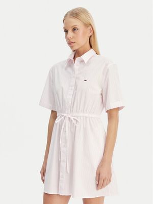 Sukienka casualowa Tommy Jeans ze sklepu: MODIVO w kategorii: Sukienki - zdjęcie WP-EBWP-BKLVO-LN0_0000305758019