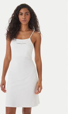 Sukienka Tommy Jeans ze sklepu: MODIVO w kategorii: Sukienki - zdjęcie WP-EBWP-BKLVO-LN0_0000305758118