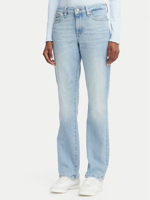 Jeansy damskie casual w miejskim stylu Tommy Jeans ze sklepu: MODIVO w kategorii: Jeansy damskie - zdjęcie WP-EBWP-BKLVO-LN0_0000305758330