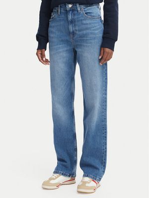 Jeansy damskie casual Tommy Jeans ze sklepu: MODIVO w kategorii: Jeansy damskie - zdjęcie WP-EBWP-BKLVO-LN0_0000305758354