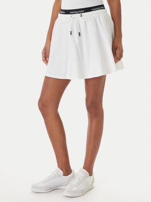 Spódnica na lato Tommy Jeans ze sklepu: MODIVO w kategorii: Spódnice - zdjęcie WP-EBWP-BKLVO-LN0_0000305758552