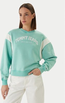 Bluza damska na wiosnę Tommy Jeans ze sklepu: MODIVO w kategorii: Bluzy damskie - zdjęcie WP-EBWP-BKLVO-LN0_0000305758675
