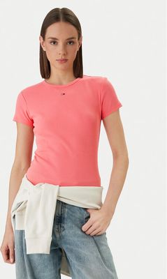 Tommy Jeans - Bluzka damska na lato ze sklepu: MODIVO w kategorii: Bluzki damskie - zdjęcie WP-EBWP-BKLVO-LN0_0000305758729