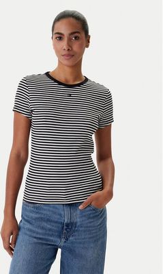 Bluzka damska na lato Tommy Jeans ze sklepu: MODIVO w kategorii: Bluzki damskie - zdjęcie WP-EBWP-BKLVO-LN0_0000305758743