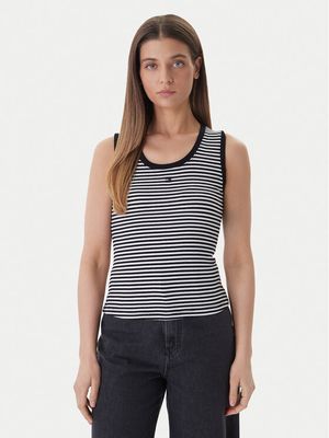 Bluzka damska na lato Tommy Jeans ze sklepu: MODIVO w kategorii: Bluzki damskie - zdjęcie WP-EBWP-BKLVO-LN0_0000305758866