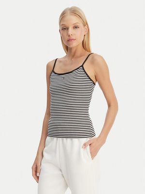 Bluzka damska na lato Tommy Jeans ze sklepu: MODIVO w kategorii: Bluzki damskie - zdjęcie WP-EBWP-BKLVO-LN0_0000305758897