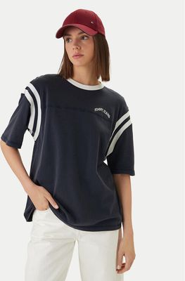 Bluzka damska letnia Tommy Jeans ze sklepu: MODIVO w kategorii: Bluzki damskie - zdjęcie WP-EBWP-BKLVO-LN0_0000305758972
