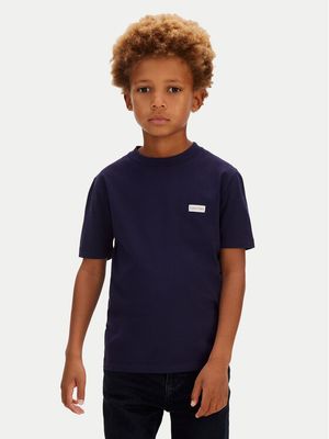 T-shirt chłopięce na lato Calvin Klein Jeans ze sklepu: MODIVO w kategorii: T-shirty chłopięce - zdjęcie WP-EBWP-BKLVO-LN0_0000305759108