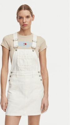 Sukienka casual Tommy Jeans ze sklepu: MODIVO w kategorii: Sukienki - zdjęcie WP-EBWP-BKLVO-LN0_0000305759221