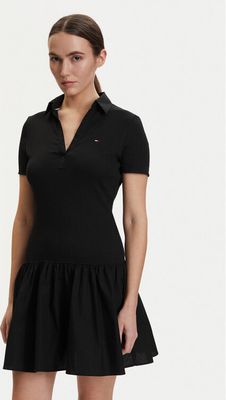 Sukienka na wiosnę Tommy Jeans ze sklepu: MODIVO w kategorii: Sukienki - zdjęcie WP-EBWP-BKLVO-LN0_0000305759245